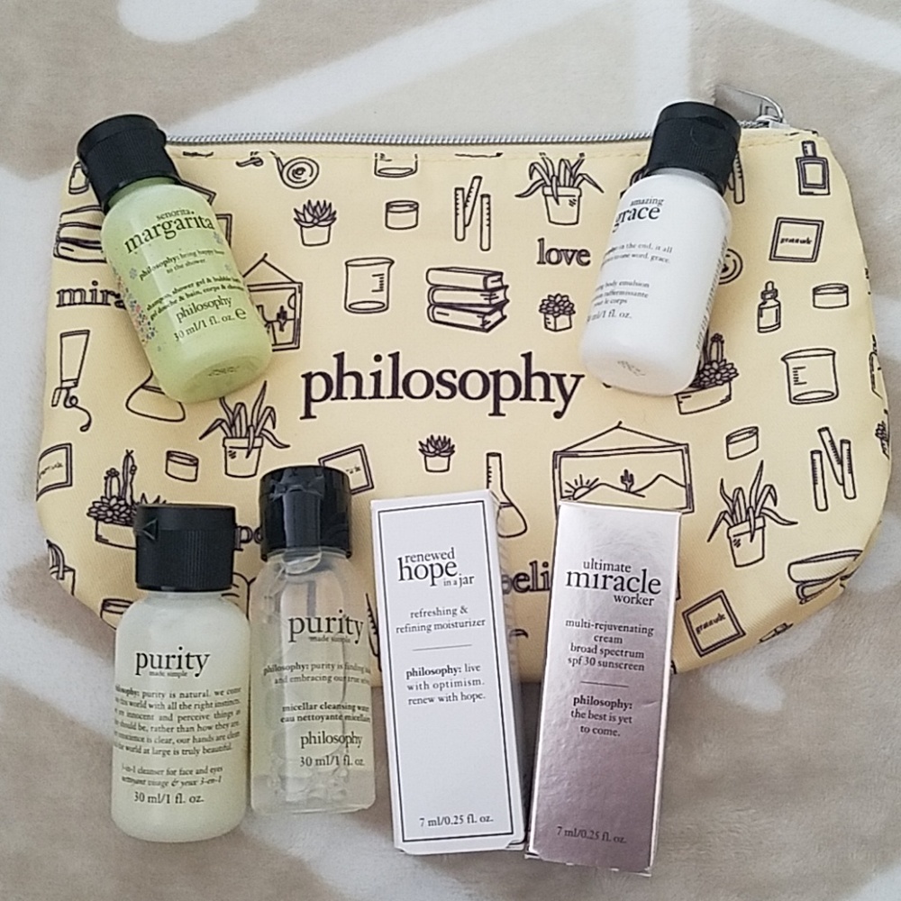 Philosophy skincare goodies